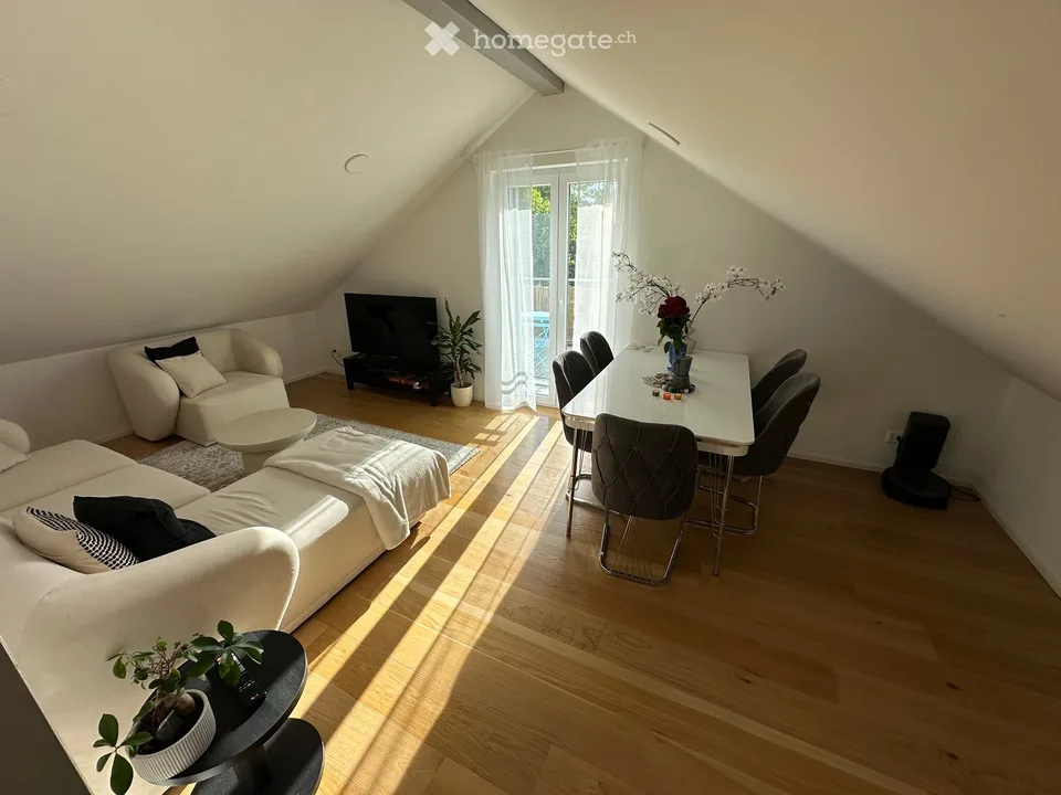Schöne 4.5-Zimmer-Wohnung in St. Georgen