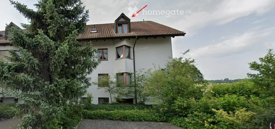 Charmante 4.5-Zimmer-Dachwohnung  in Kappel