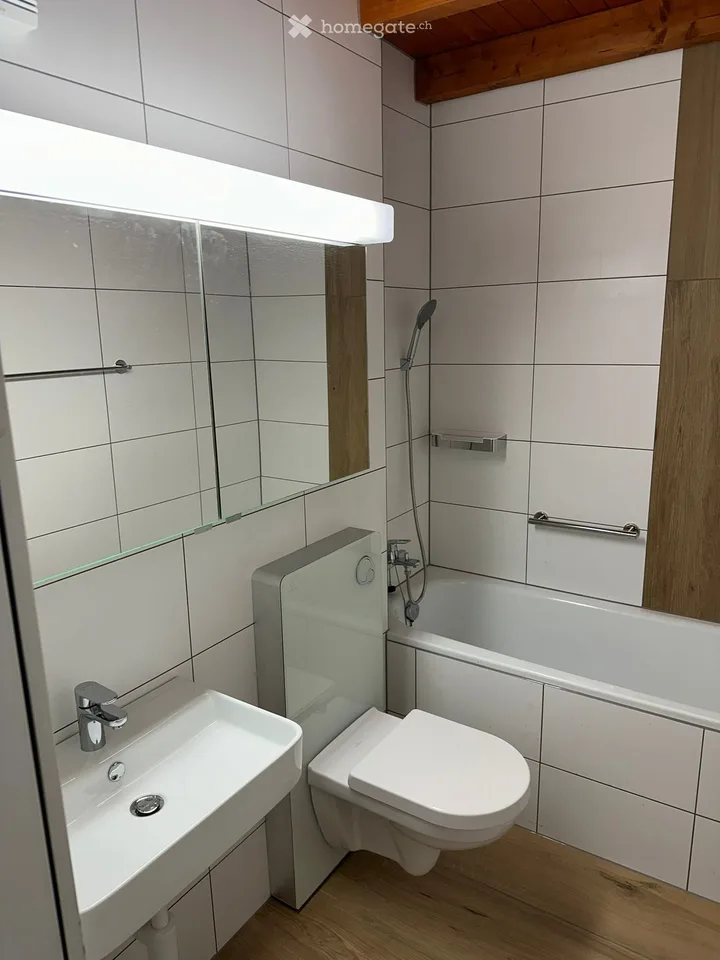 Charmant appartement de 4,5 pièces en mansarde à Kappel