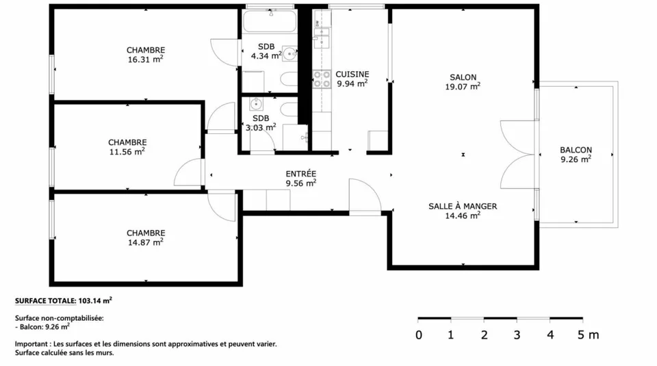 Magnifique appartement de 4.5 pièces à Yverdon-les-Bains - centre ville – photo 12 sur 12
