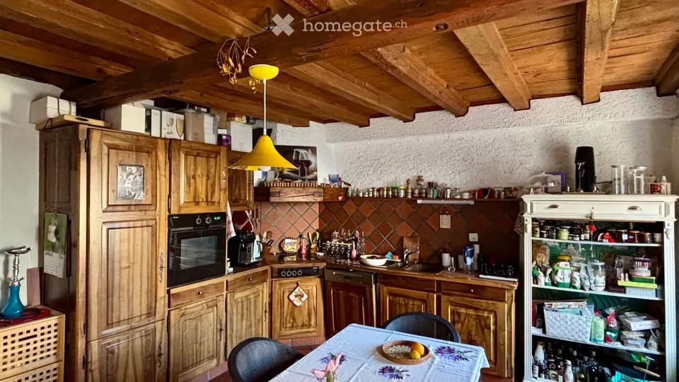 Large duplex with rooftop