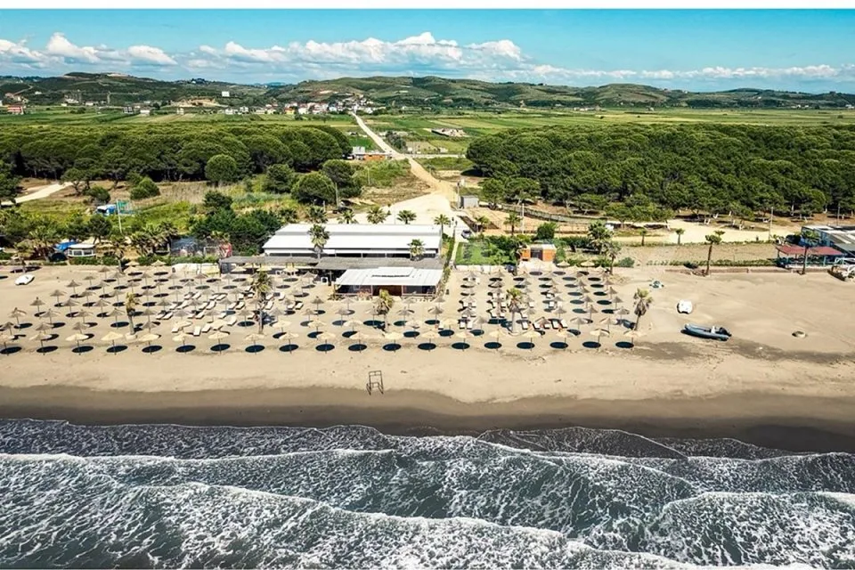 NEUBAU, am Meer mit Strandzugang, 2-Zi.-Wohnungen, moderne Innenausstattung, Spille, Albanien