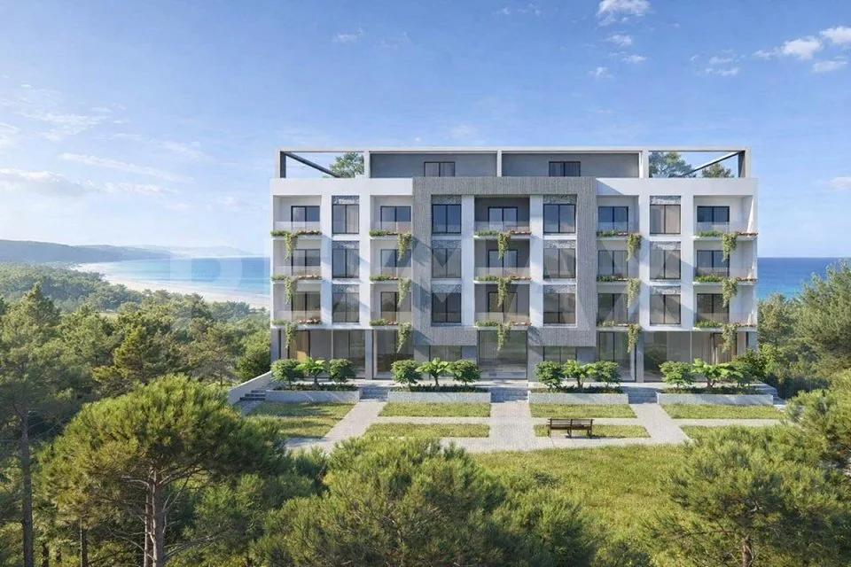 NEUBAU, am Meer mit Strandzugang, 2-Zi.-Wohnungen, moderne Innenausstattung, Spille, Albanien