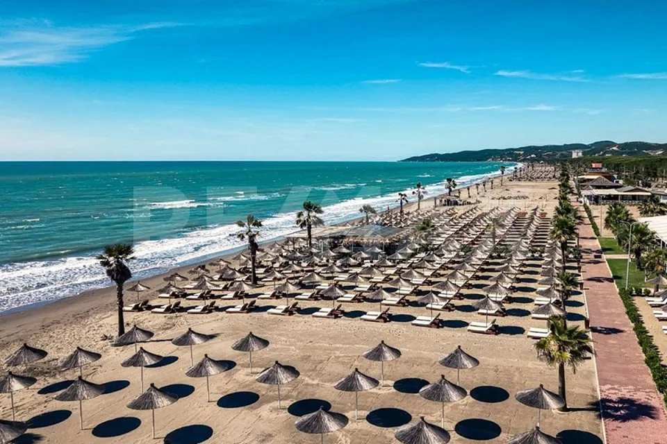 NEUBAU, am Meer mit Strandzugang, 2-Zi.-Wohnungen, moderne Innenausstattung, Spille, Albanien