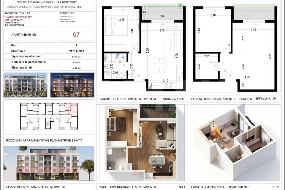 NEUBAU, am Meer mit Strandzugang, 2-Zi.-Wohnungen, moderne Innenausstattung, Spille, Albanien