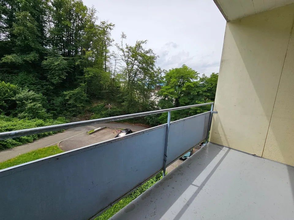 Appartamento accogliente di 3,5 locali con fascino gradevole e balcone!