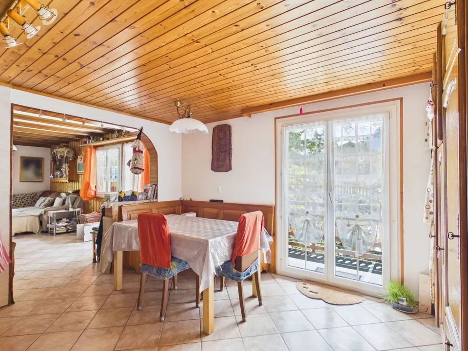 Wohlfühloase mit Gartenidyll & Bergsicht nahe Zermatt