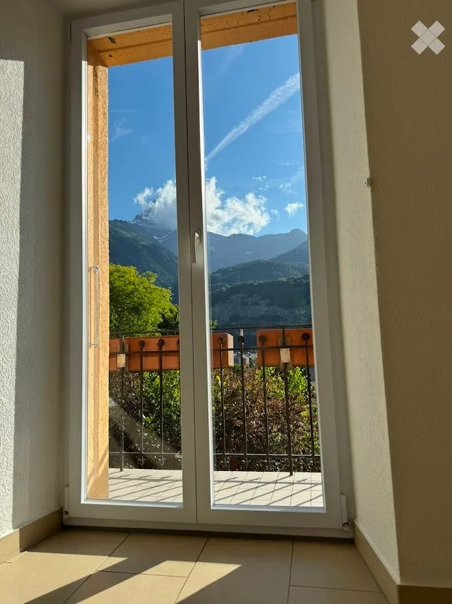 Duplex/maisonette in Lavey-Village