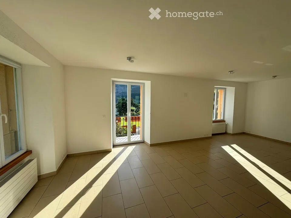 Duplex/maisonette in Lavey-Village