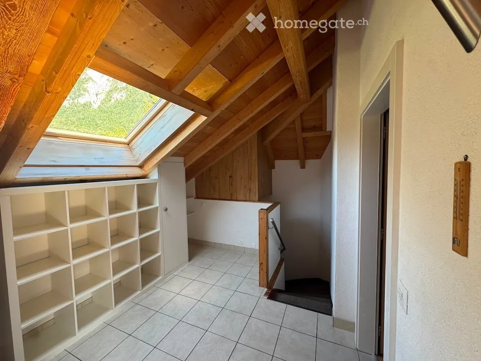Duplex/maisonette in Lavey-Village