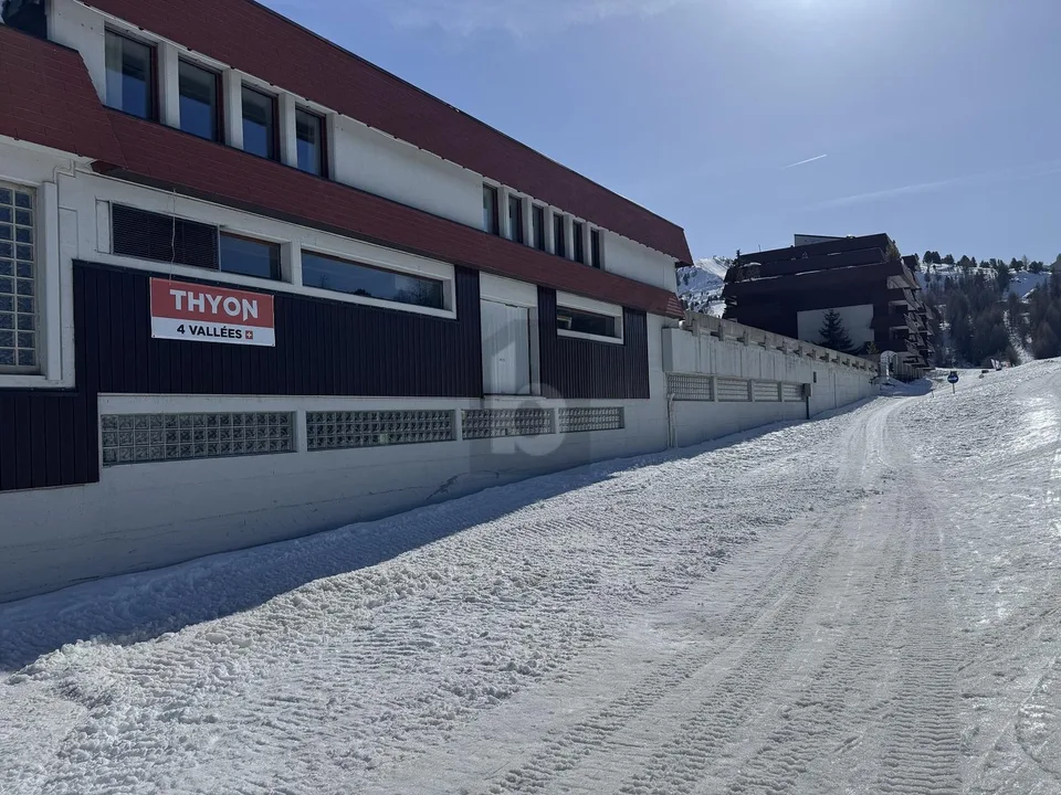 POTENZIALE AL CUORE DELLA STAZIONE SCIISTICA