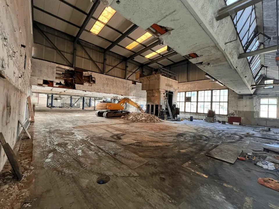 GRANDS VOLUMES ENTREPÔT, STOCKAGE