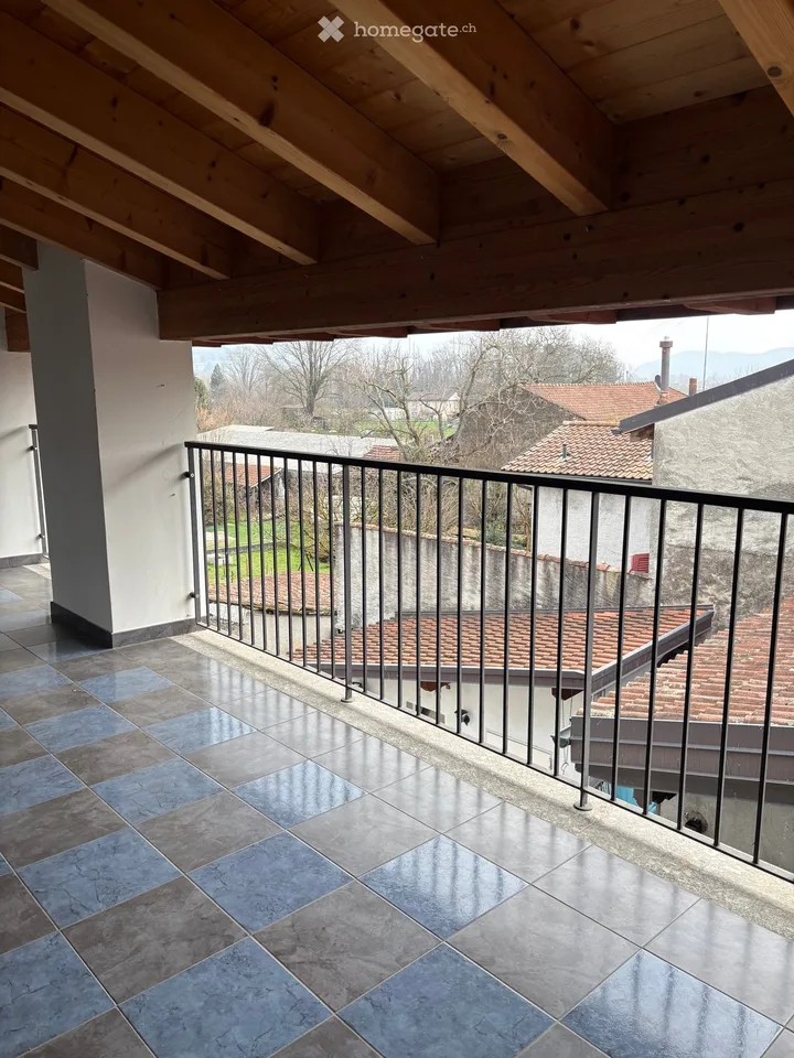 Ligornetto | Duplex 5.5, 3 camere, posto auto, spese incl.