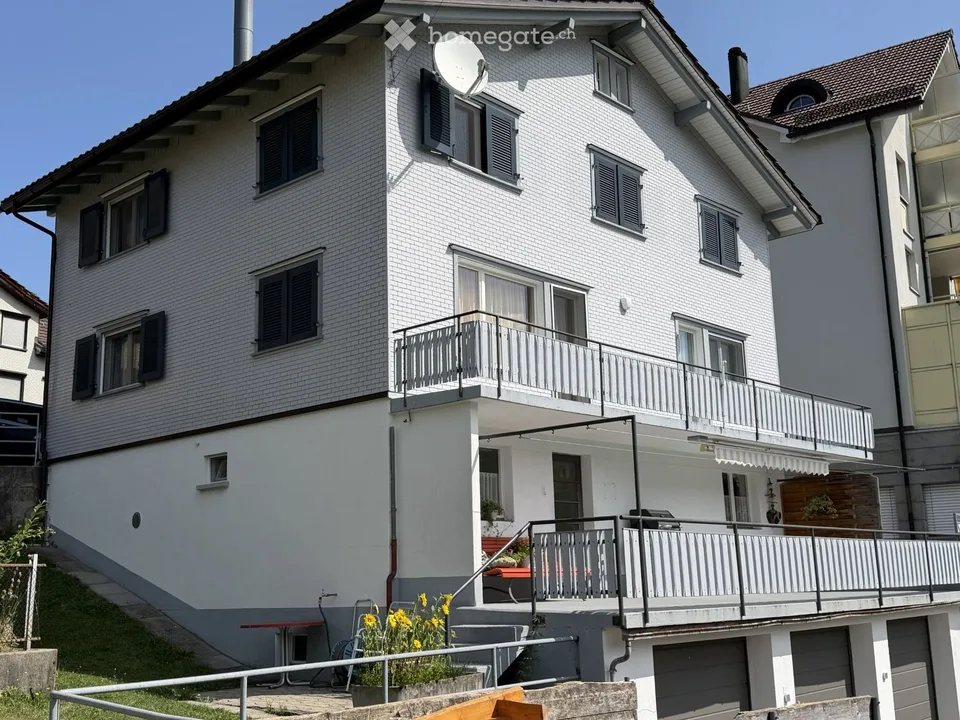 Maison unifamiliale au centre d'Urnäsch à louer