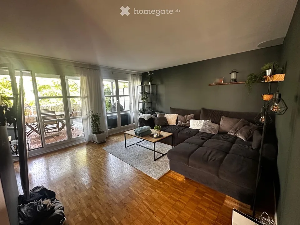 Appartement de 2,5 pièces lumineux