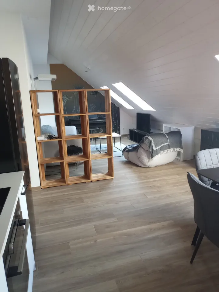 Furnished studio, 49 m2 floor space, including charges