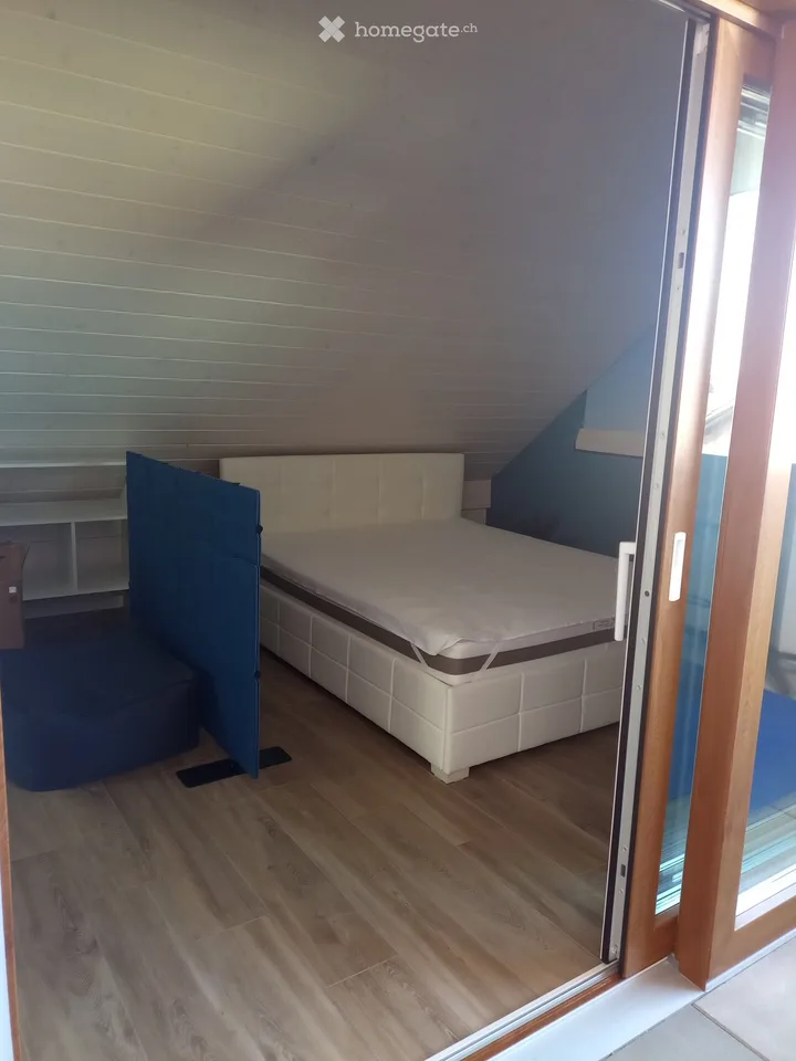 Furnished studio, 49 m2 floor space, including charges