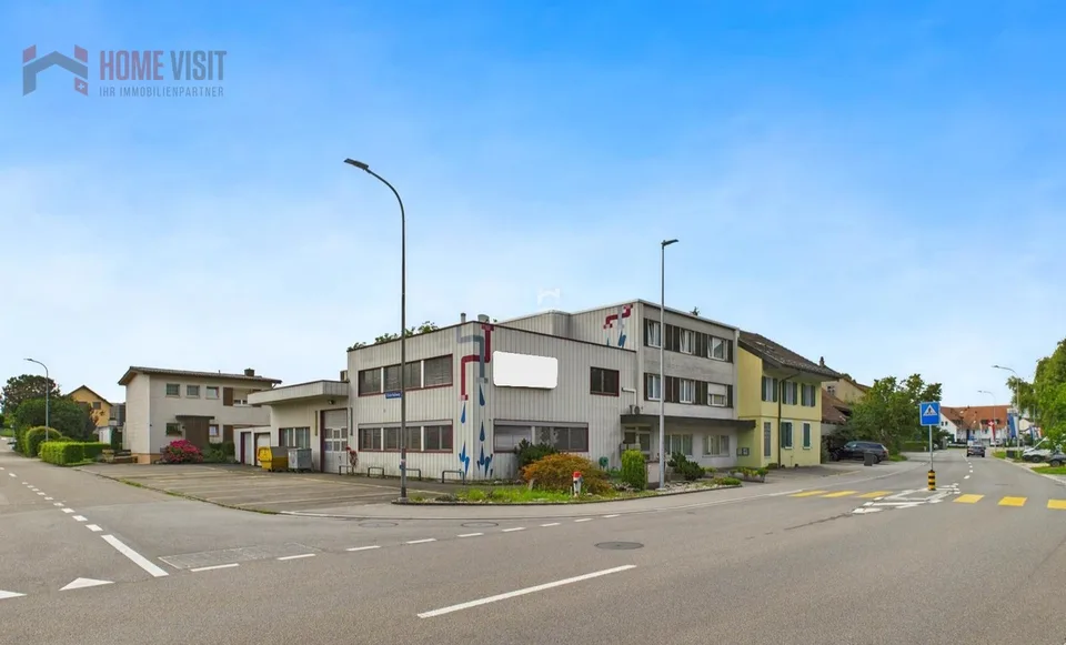 Posizione ottimale a Gunzgen - edificio residenziale e commerciale con potenziale di rendita
