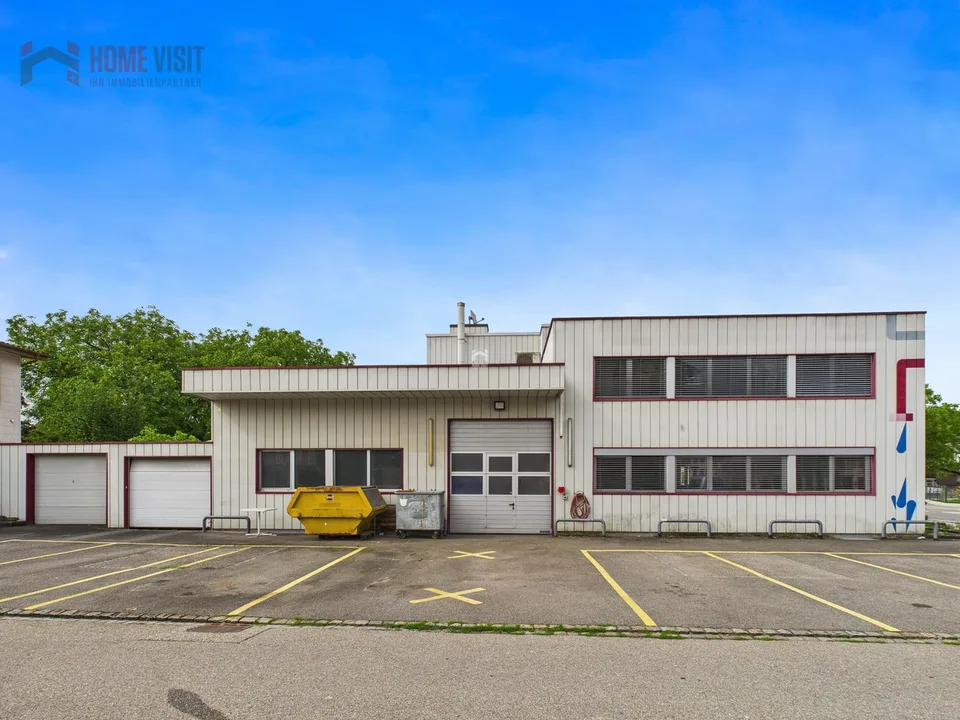 Posizione ottimale a Gunzgen - edificio residenziale e commerciale con potenziale di rendita
