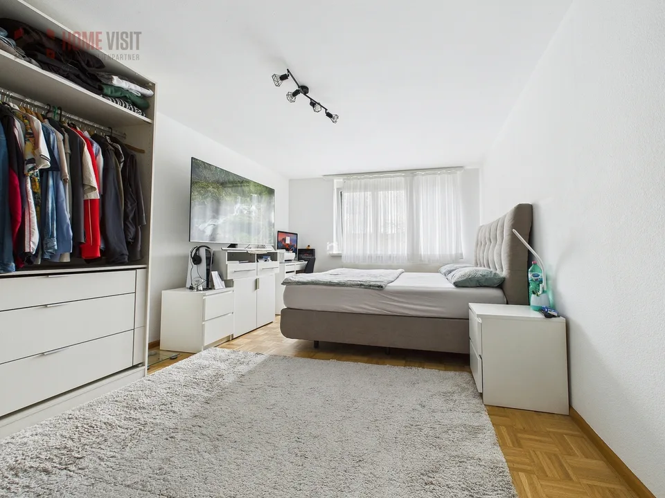 Appartement 3.5 pièces avec grand balcon et confort de vie moderne