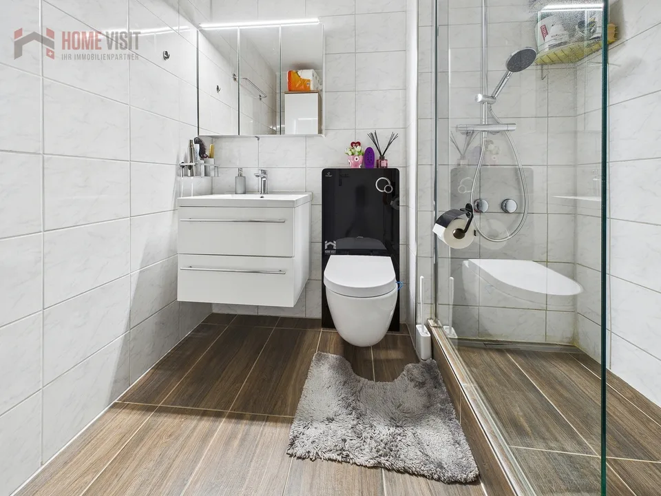 Appartement 3.5 pièces avec grand balcon et confort de vie moderne
