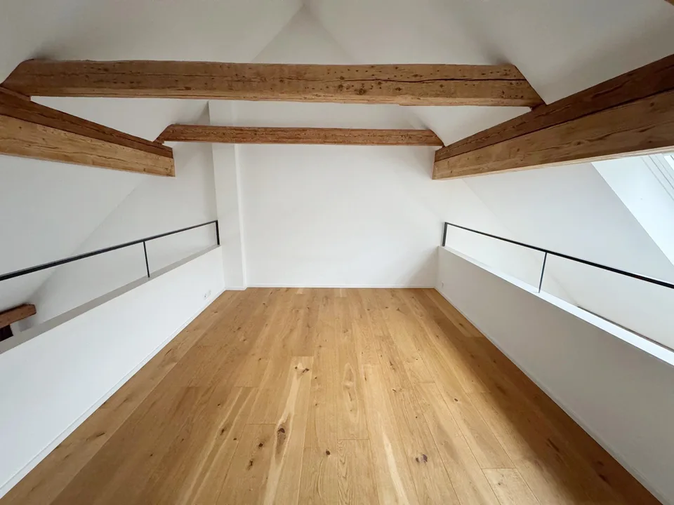 Loft apartment with a view of the vineyard