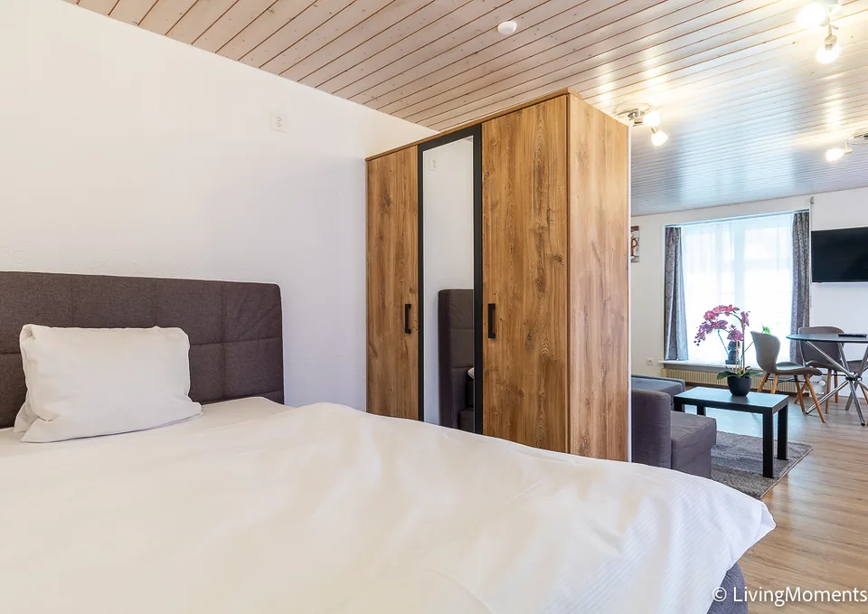 Modern 1.5-room apartment (furnished)
