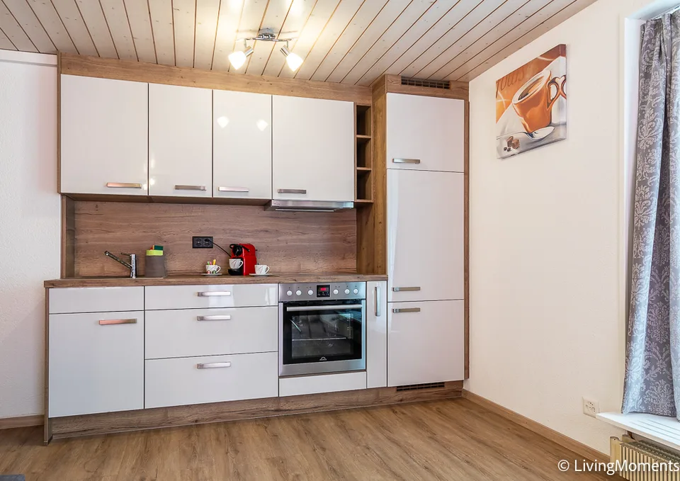 Modern 1.5-room apartment (furnished)
