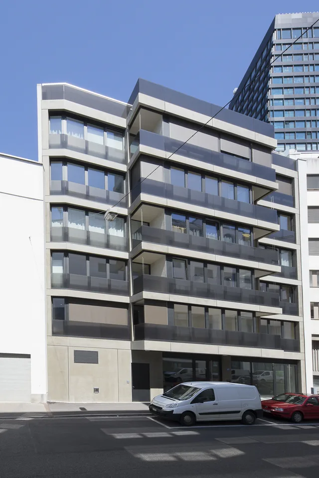 Moderne Loft-Wohnung nähe Messeplatz