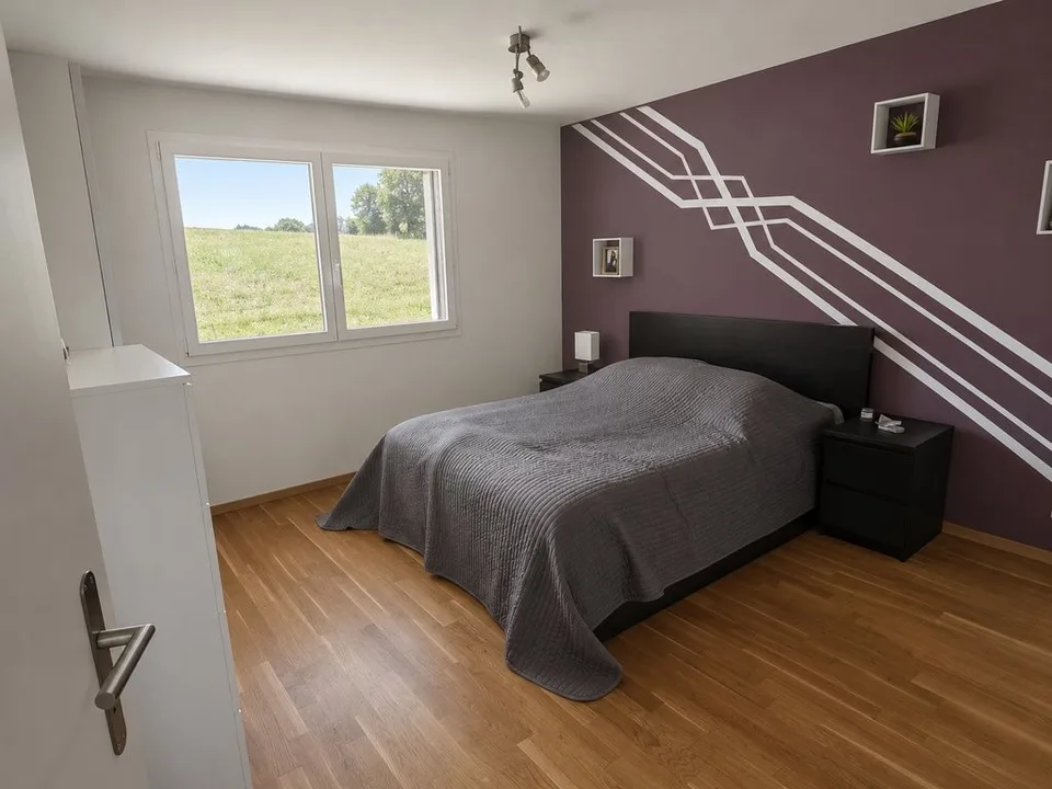 Wohnung mit 4,5 Zimmern im 2. Stock