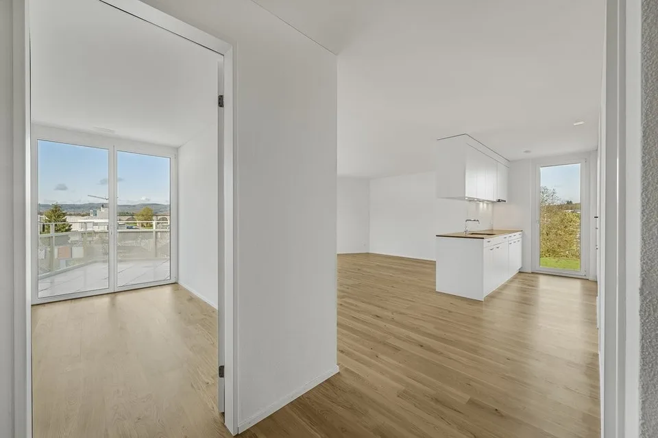 4.5 Zimmerwohnung im EG: Ihre persönliche Wohlfühloase!