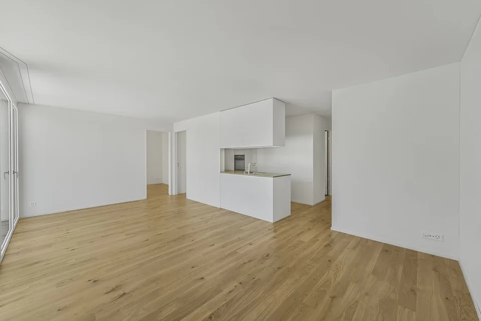 4.5 Zimmerwohnung im EG: Ihre persönliche Wohlfühloase!