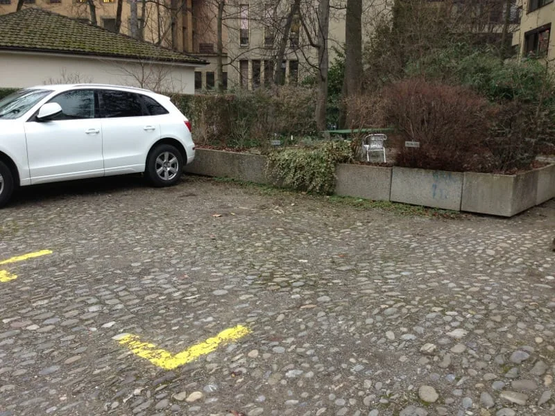 Parcheggio esterno Zeltweg
