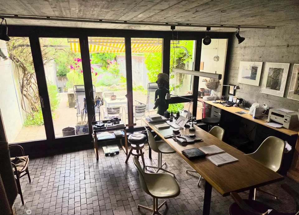 Charmantes 5.5-Zimmer-Reiheneinfamilienhaus in Biel – Wohnen mit Stil und Komfort