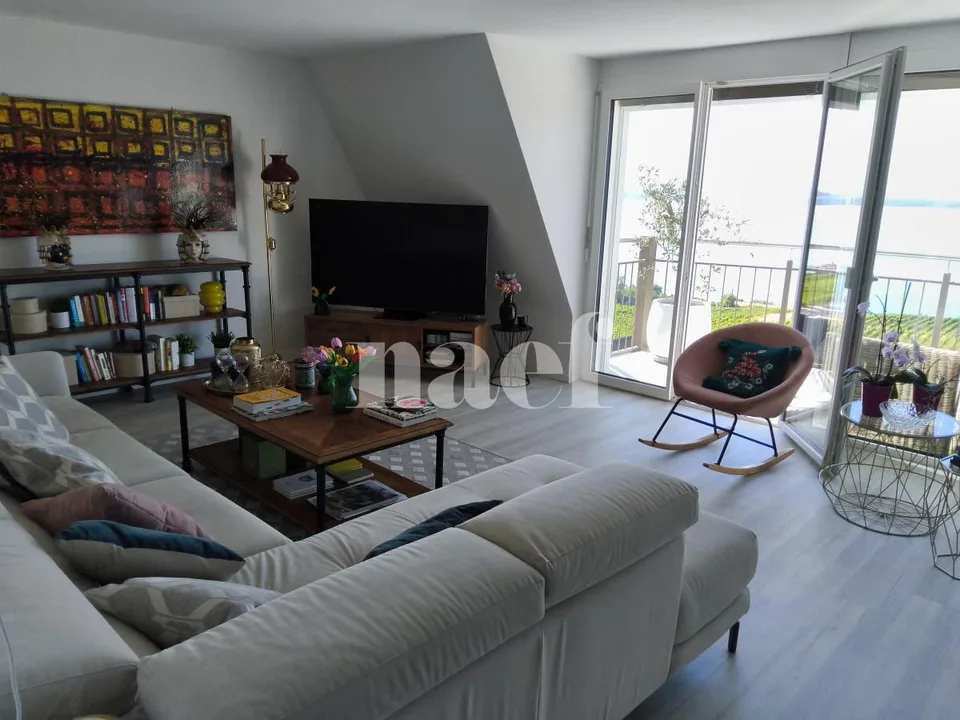 Bello appartamento di 3 locali al quarto piano