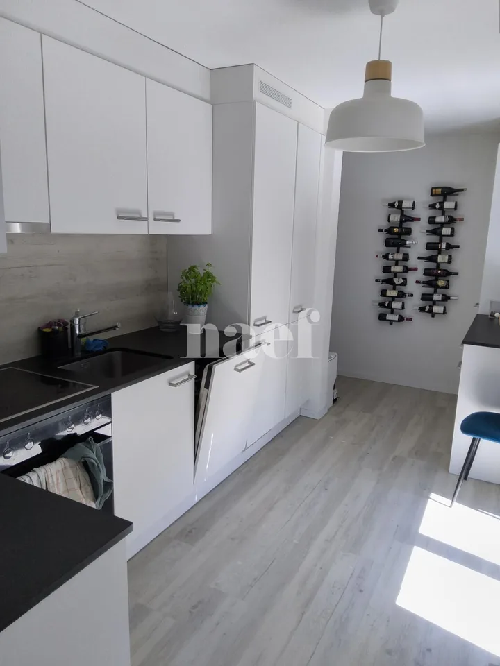 Bello appartamento di 3 locali al quarto piano