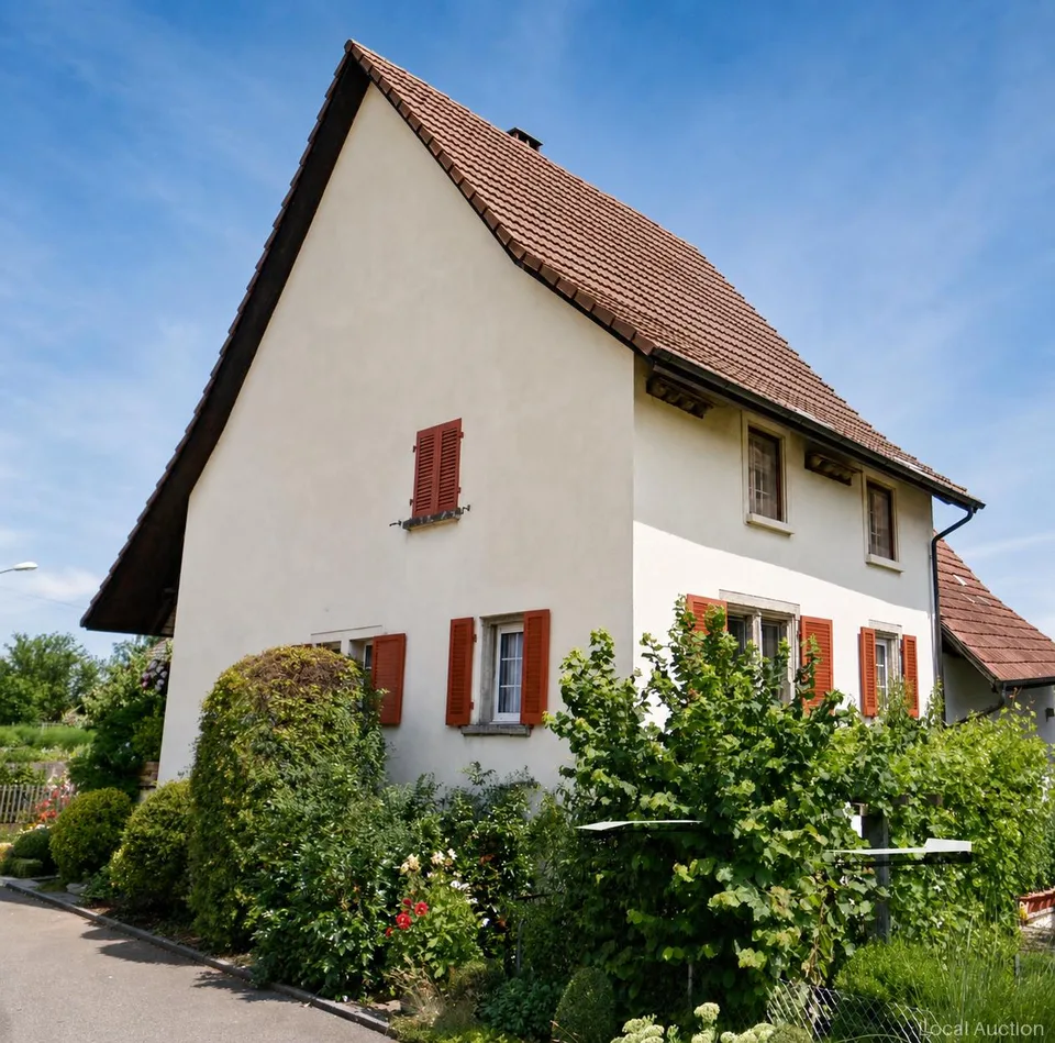 Wohnhaus (1/2 Miteigentum)
