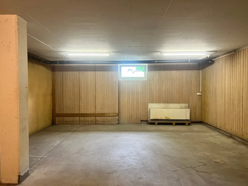 Drive right in! 62 m² top floor space for rent in Abtwil SG