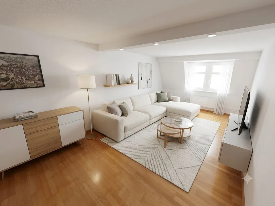 Charmante Dachwohnung mit Terrasse in Arbons Altstadt