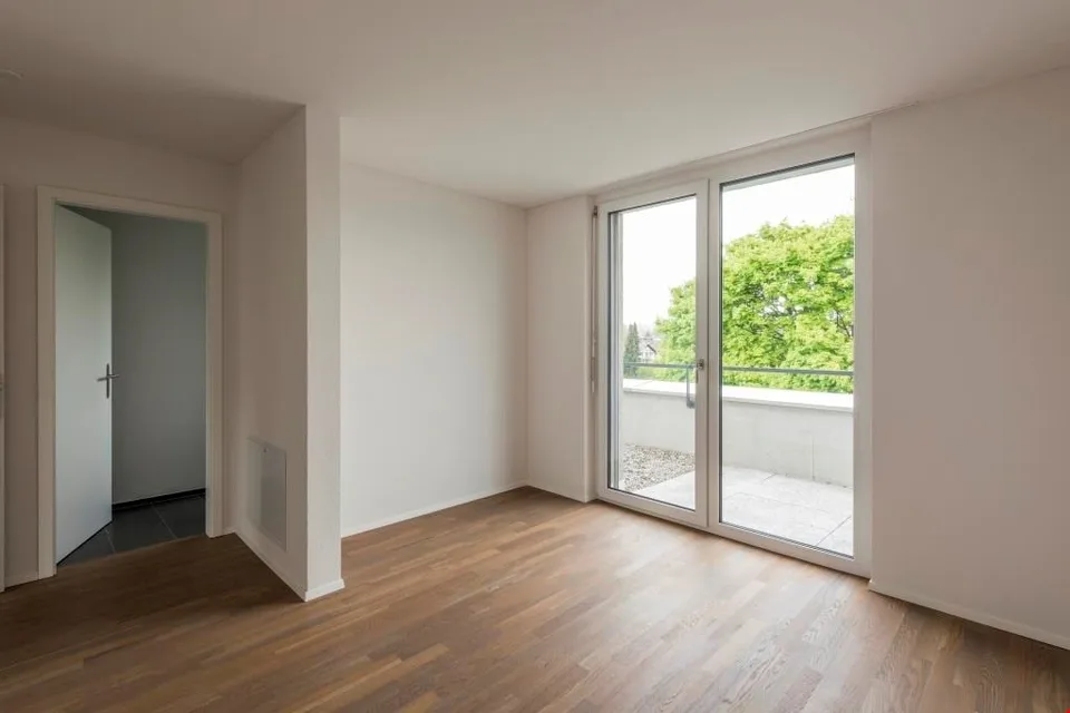 helle Attikawohnungen mit 53m2 Terrasse