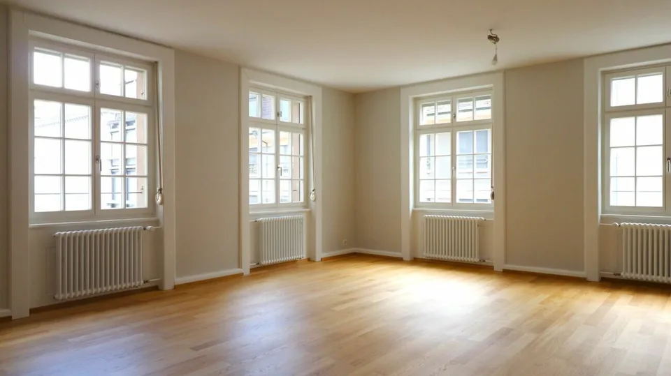 Umfassend sanierte 3 1/2-Zimmer-Wohnung an der Holbeinstrasse