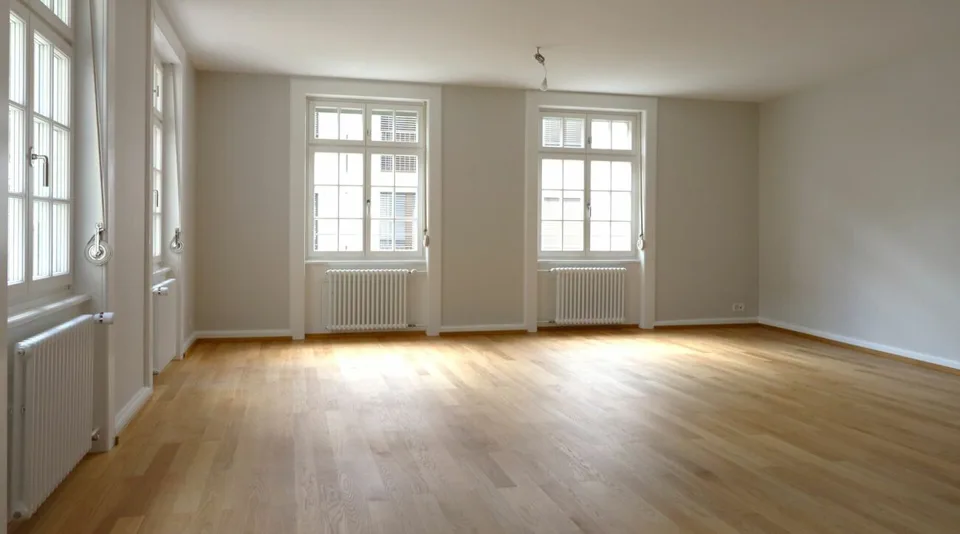Umfassend sanierte 3 1/2-Zimmer-Wohnung an der Holbeinstrasse