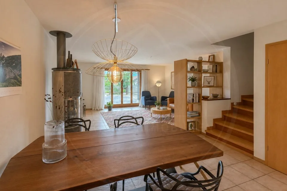 Gepflegtes 4½ Zimmer-Reihenhaus mit Charme in Stein AG