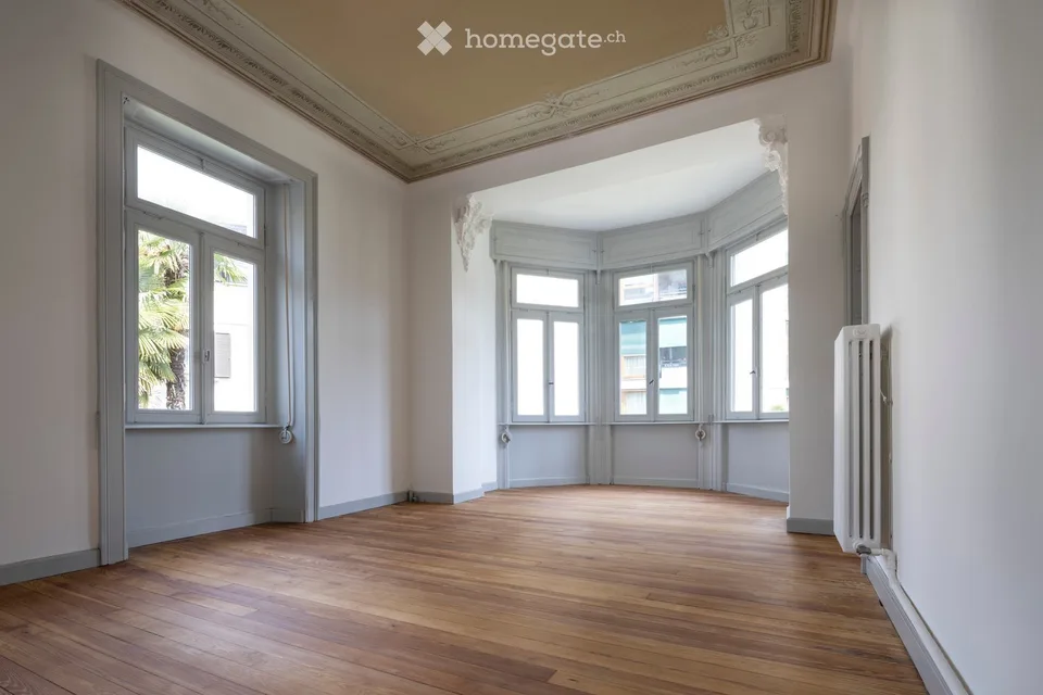 Rendite von 5% - renoviertes Mietobjekt in Lugano