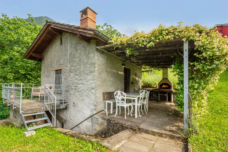 Un posto per rallentare - alto sopra Bellinzona