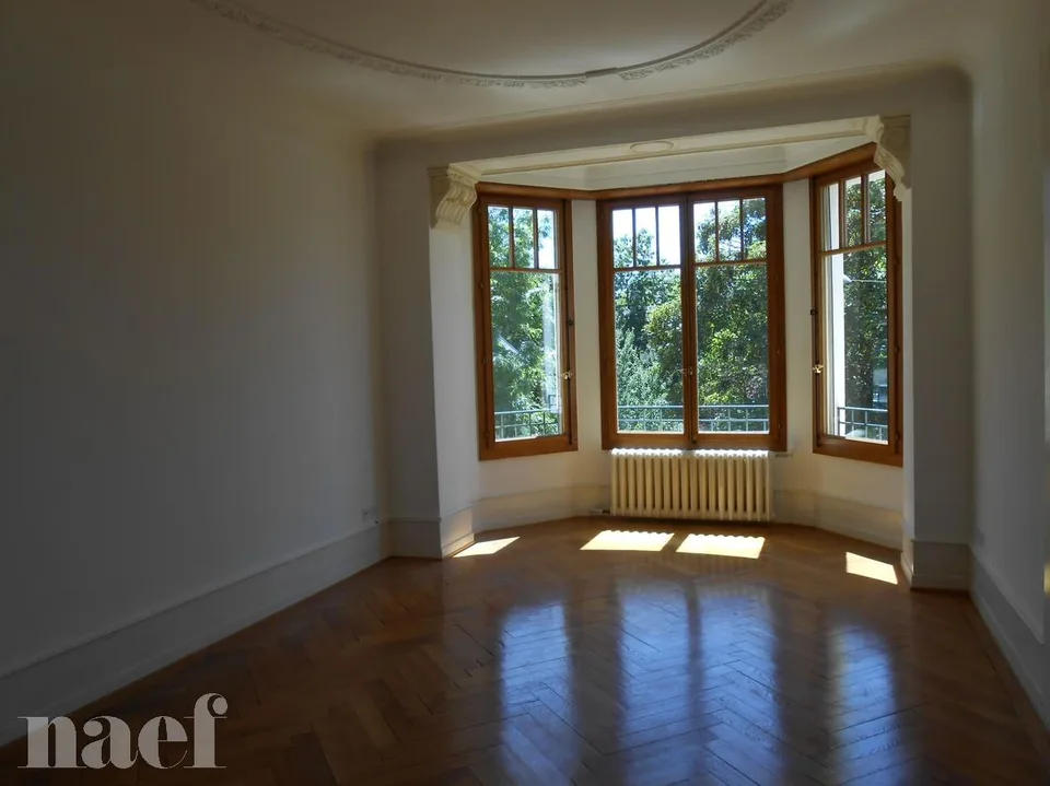 Wohnung mit 6 Zimmern im 2. Stock in Champel