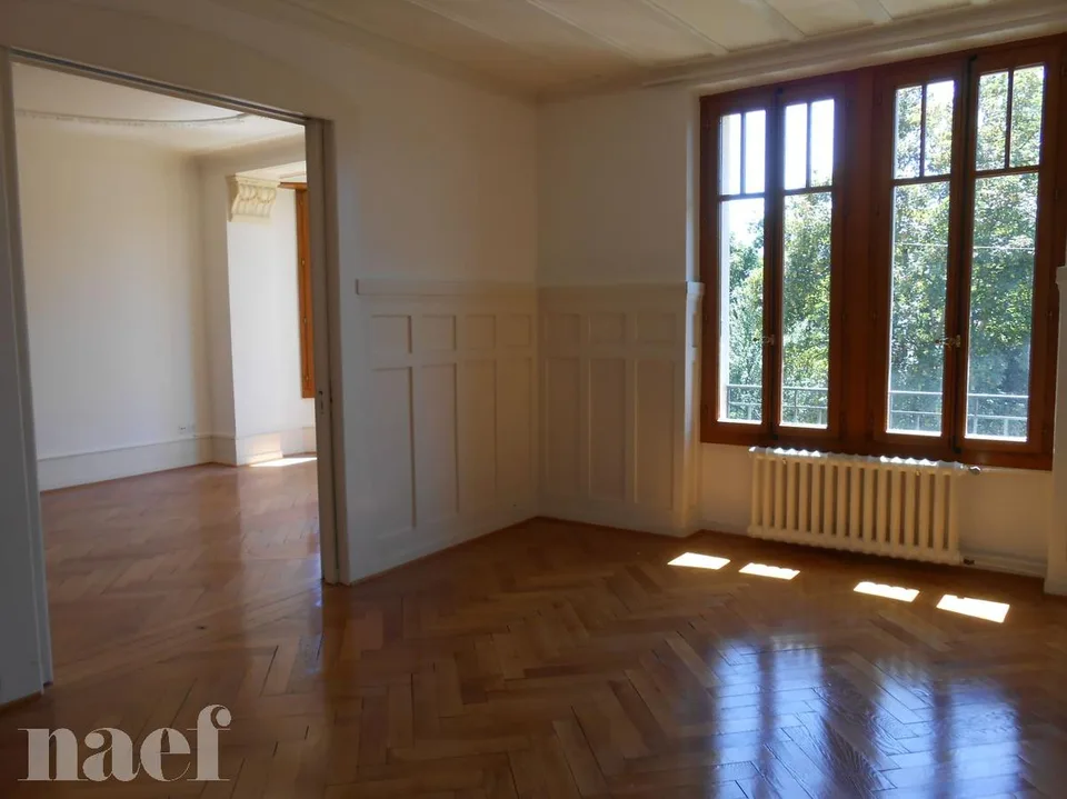 Wohnung mit 6 Zimmern im 2. Stock in Champel