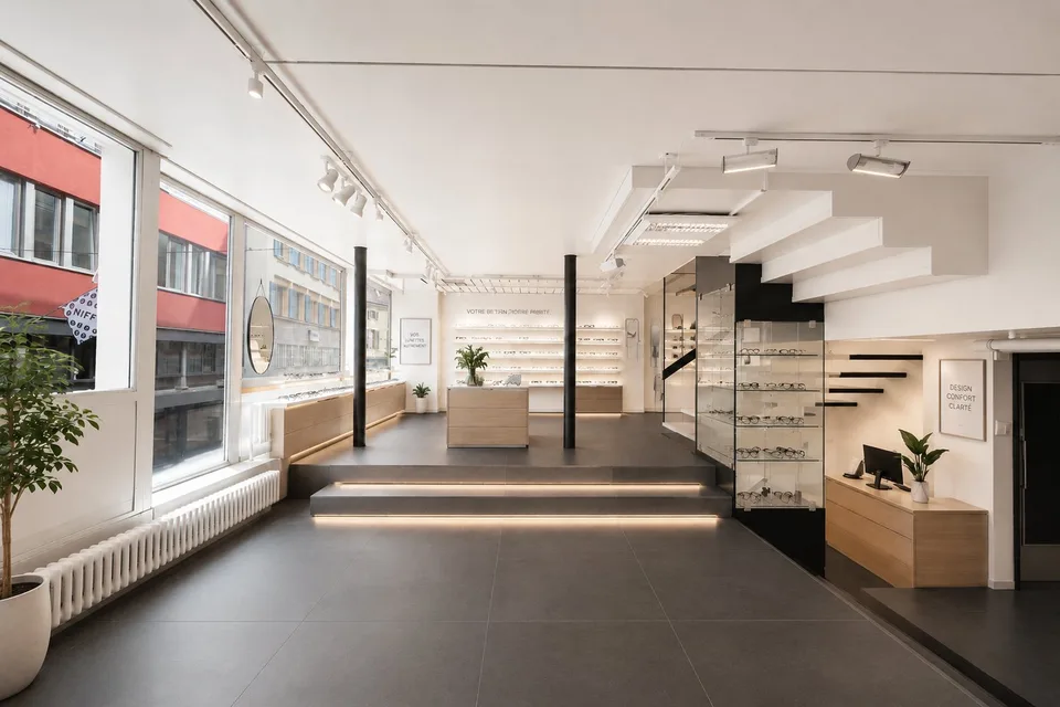 Surface commerciale au coeur de la ville