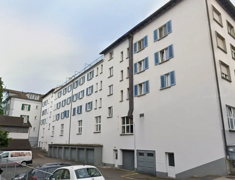 Einzelgarage für kleine Autos im Zentrum von Kreuzlingen