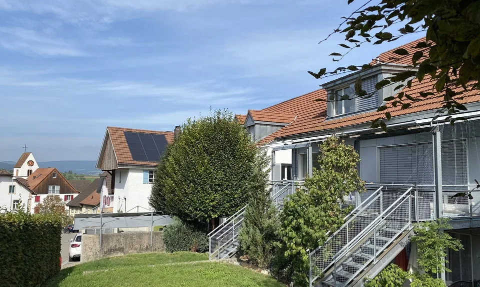 Gemütliche Maisonette-Wohnung im Oberdorf von Büsserach